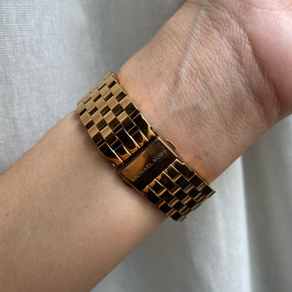 Rose Gold Michael Kors Watch - Picture 5 of 6